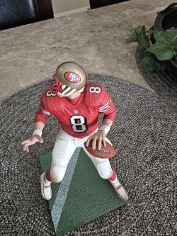 SF 49ers Steve Young Mcfarlane NFL Football Figure 