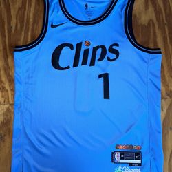 LAClippers James Harden City Edition Jersey