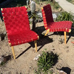 Jens Risom Knoll Lounge Chairs