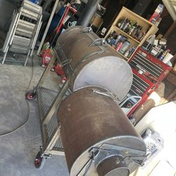 Offset Smoker