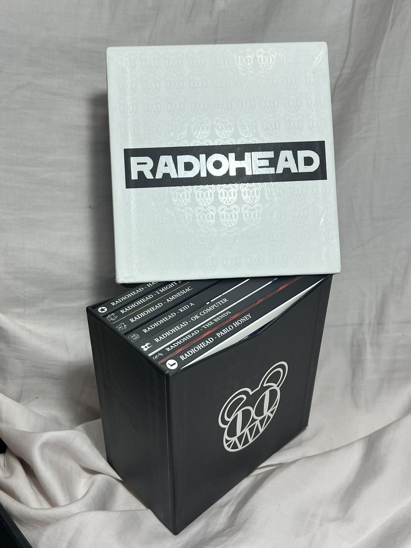 Radiohead | Limited Edition | 7-Album CD Box Set — 2007 Import for