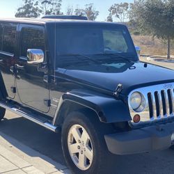 2009 Jeep Wrangler Unlimited