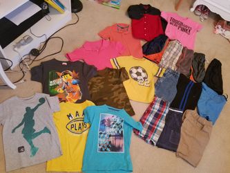 Boys size 7 clothes