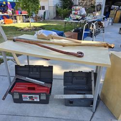 Table And End Table Set