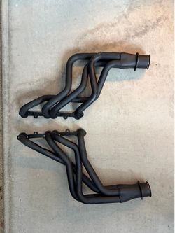 Chevy  350  long  headers sbc