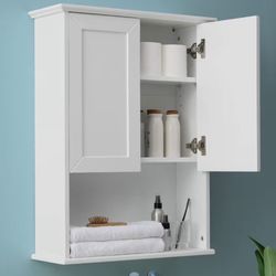 Wooden Wall Cabinet/medicine Cabinet 