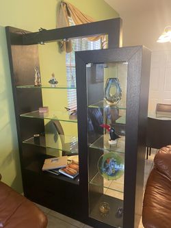 Display And Storage Vitrine