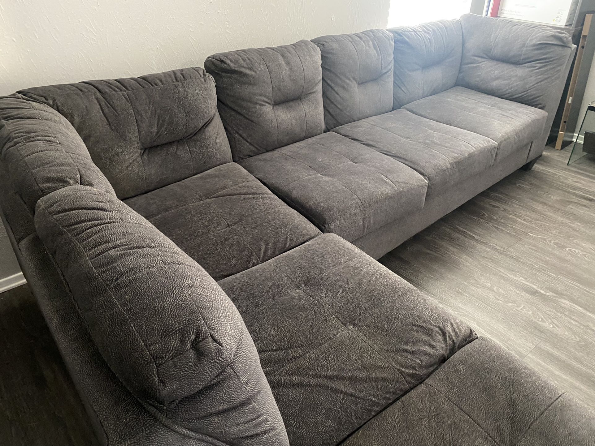 Charcoal Sectional 