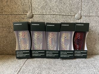 Starbucks Key Chain