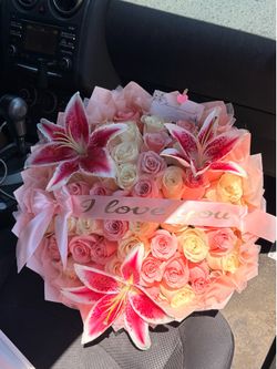 Rose bouquet