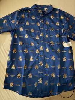 Disneyland 70th Anniversary Polo/button down
