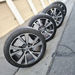 Wheels 18 5 Lugs Nissan Original