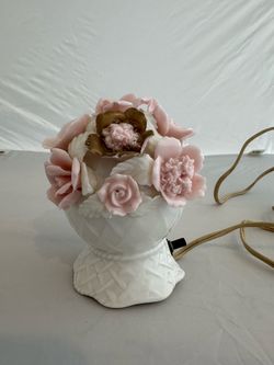 Vintage Antique Glass nightlight