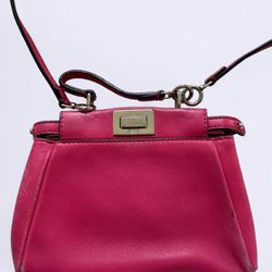 Fendi Peekaboo Nano Bag 