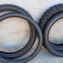 Dual Sport Dirt Bike Tires and Tubes