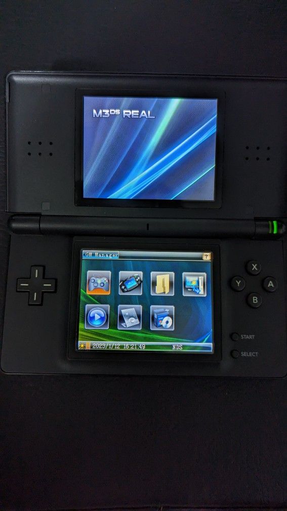 Nintendo DS Lite Modded Very Clean Condition