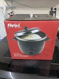 Parini 6.6 Cup Rice Cooker
