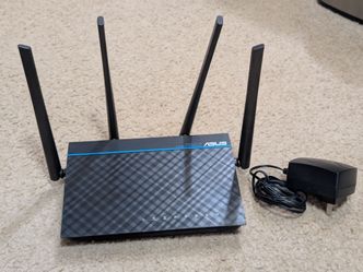 ASUS RT-ACRH17 AC1700 Dual-Band Gigabit Wi-Fi Router