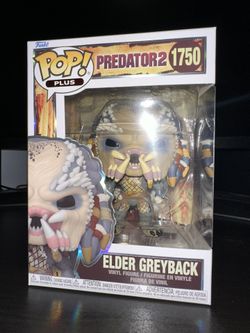 Predator 2 Elder GreyBack 1750 Funko Pop Plus