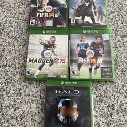 Xbox one Games
