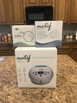 Motify Luna Breast pump (Full Set)