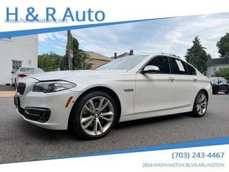 2016 BMW 535i