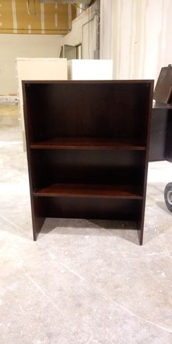 Wood book shelf