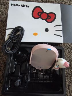 Hello kitty phone holder