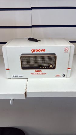 ONN GROOVE SPEAKER