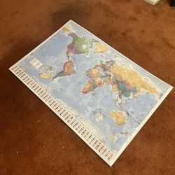 World Map Poster
