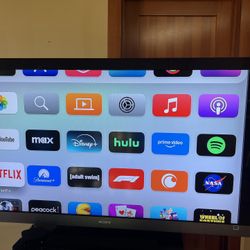 TV Sony 55”  with remote OBO