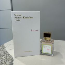 Maison Francis Kurkdjian A La Rose Eau De Parfum 70mL
