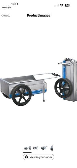 Marine Fold-It-Utility Cart