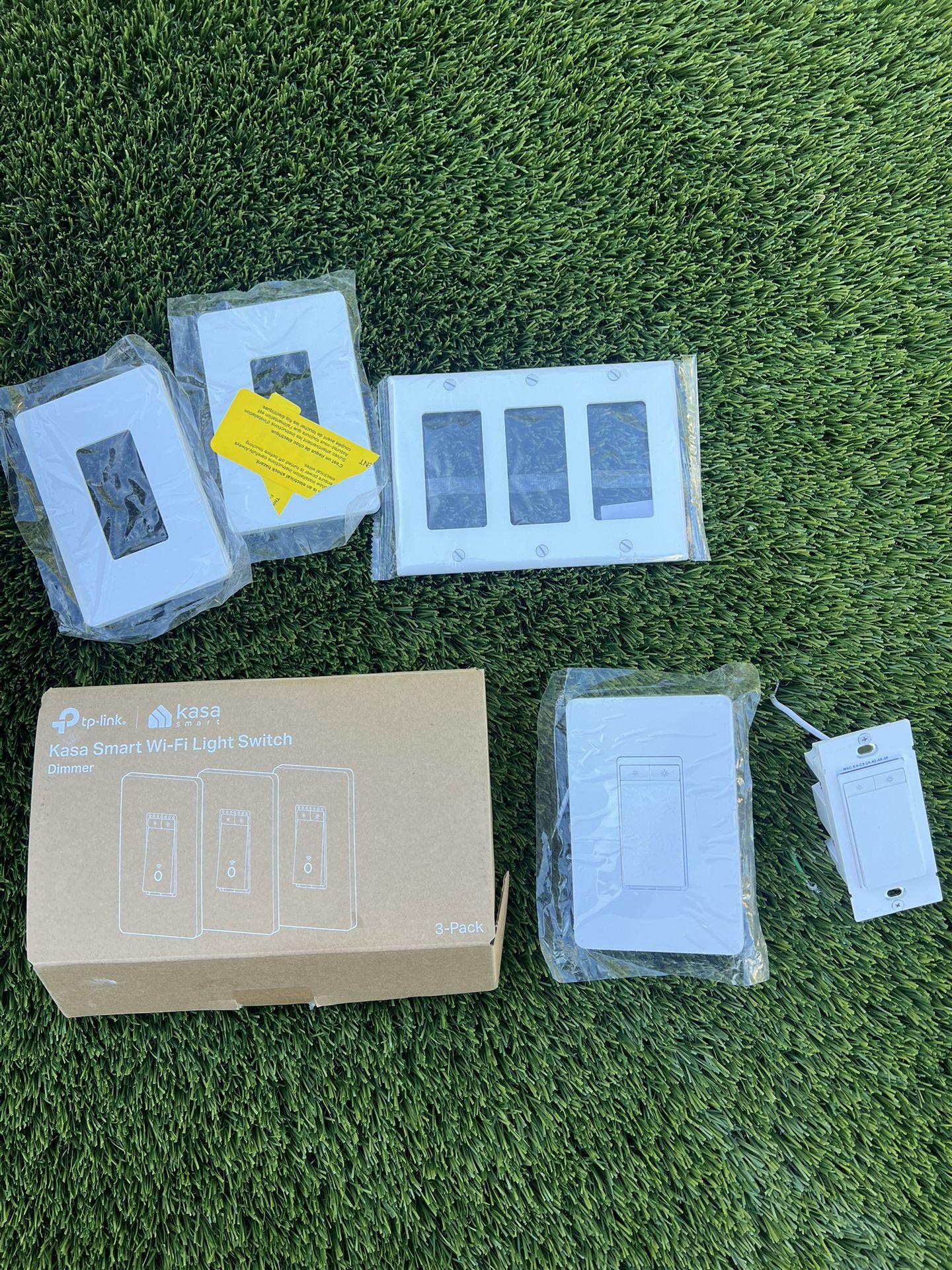 5 Kasa Smart WiFi Light Switches Tp-Link 