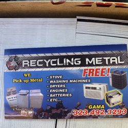 Free Metal Pick Up