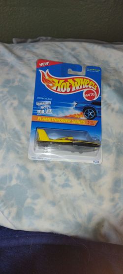Hot wheels flamethrower series 2/4. 1996.  See below .  Cash porch pickup Redmond