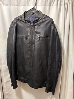 Leather Jacket (As is)