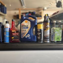 Cleaning Garge Chemicals
