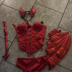 Devil Costume Size XS/S