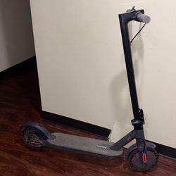 Electric scooter