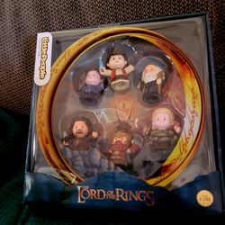 Lord Of The Rings Little People Collection