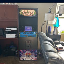 Full Size Standup Galaga Arcade Machine