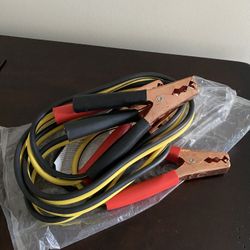 Battery Jumper Cables NEW