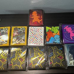 Official Sealed Pokemon Sleeves