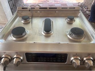 GE range