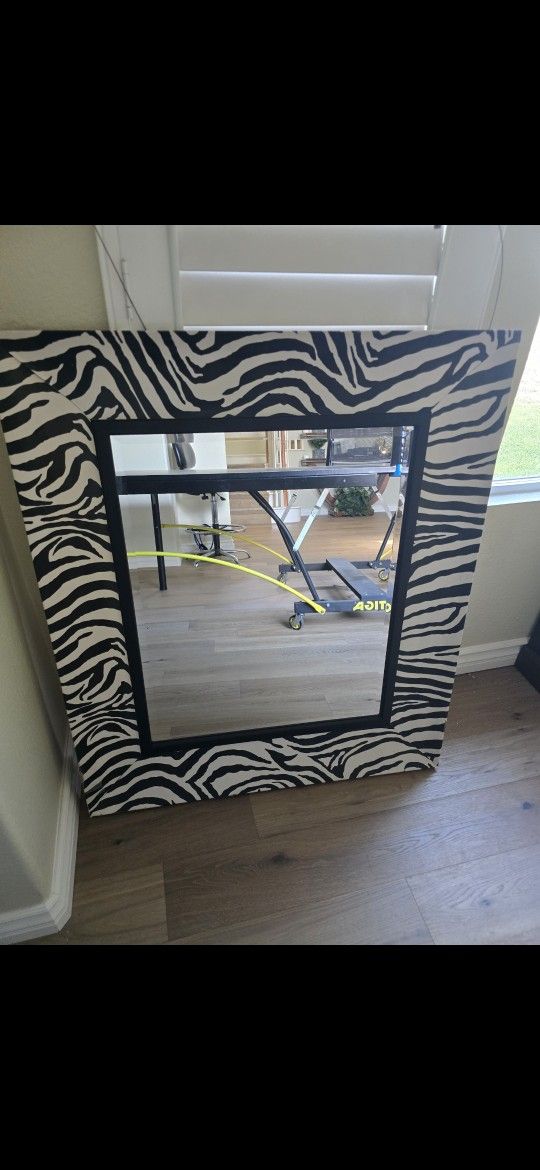 Zebra Mirror