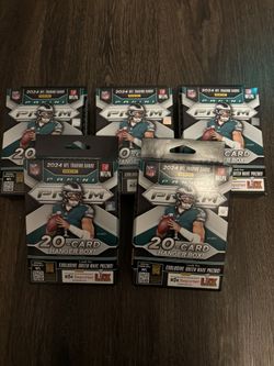 2024 Prizm NFL Hanger Boxes (Factory Sealed)