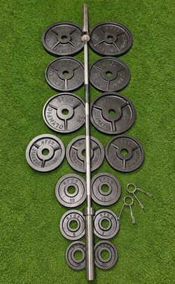 BFCO Vintage Weight Plates (385LB)!