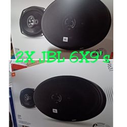 2x Pairs Of JBL 6x9s Speakers 3 Way