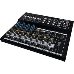 Used Mackie Mix12FX 12-channel Compact Mixer with Effects